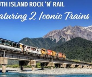 Ready to Rock 'n' Rail the South Island