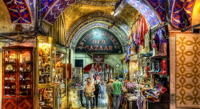 Grand-Bazaar-in-Istanbul-by-Pedro-Szekely-Flickr-Commons - Best Travel and Cruise New Zealand ramadan