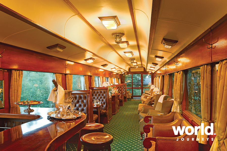 Rovos Rail: Namibia Safari By World Journeys