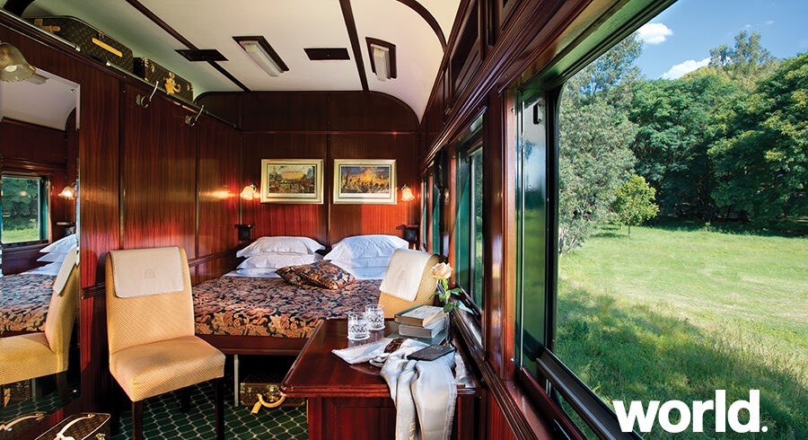 Rovos Rail - The Copper Trail By World Journeys