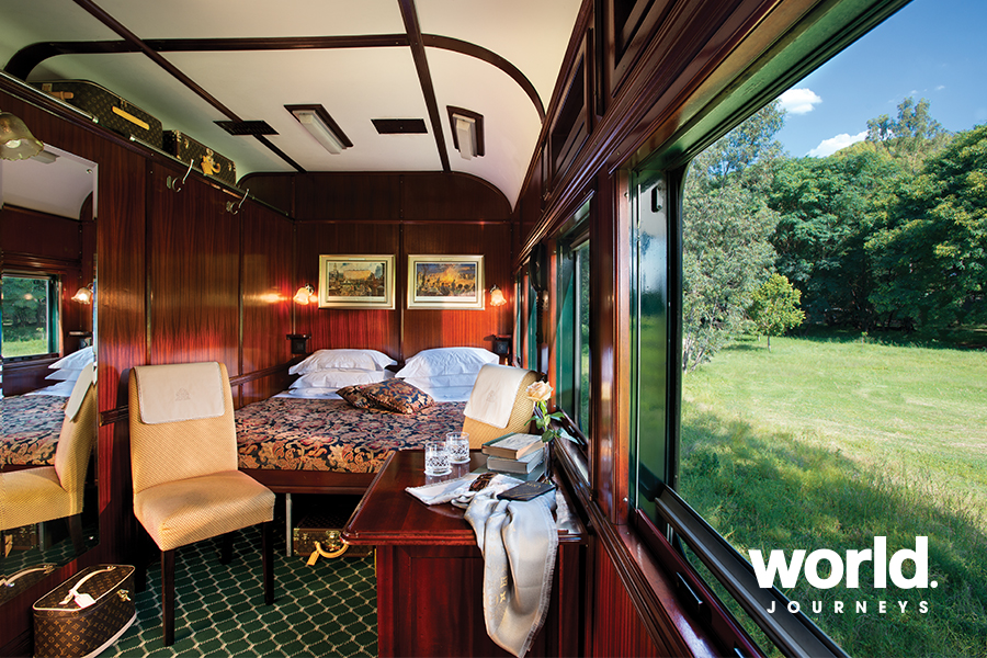 Rovos Rail - The Copper Trail By World Journeys