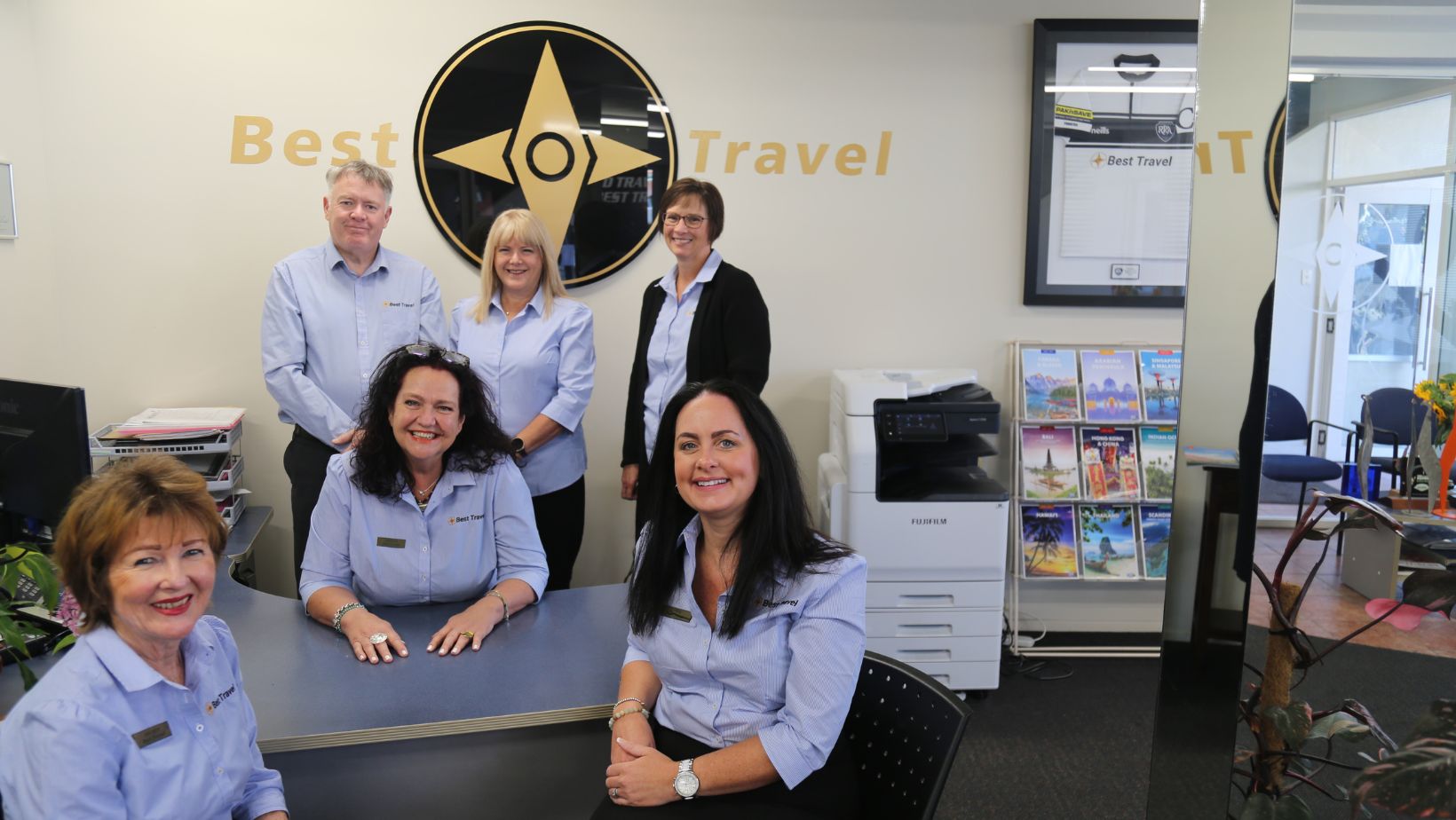 Best Travel and Cruise Hawke's Bay Team