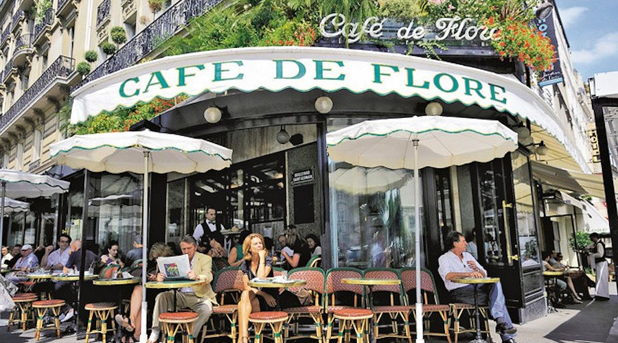 Café de Flore Paris France