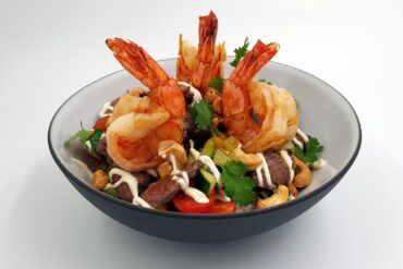 poke bowl surf turf, food, poke bowl, rice, eating, poke bowl, poke bowl, poke bowl, poke bowl, poke bowl
