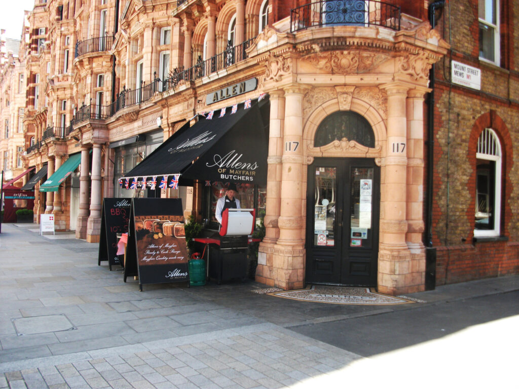 Allens of Mayfair – London, England