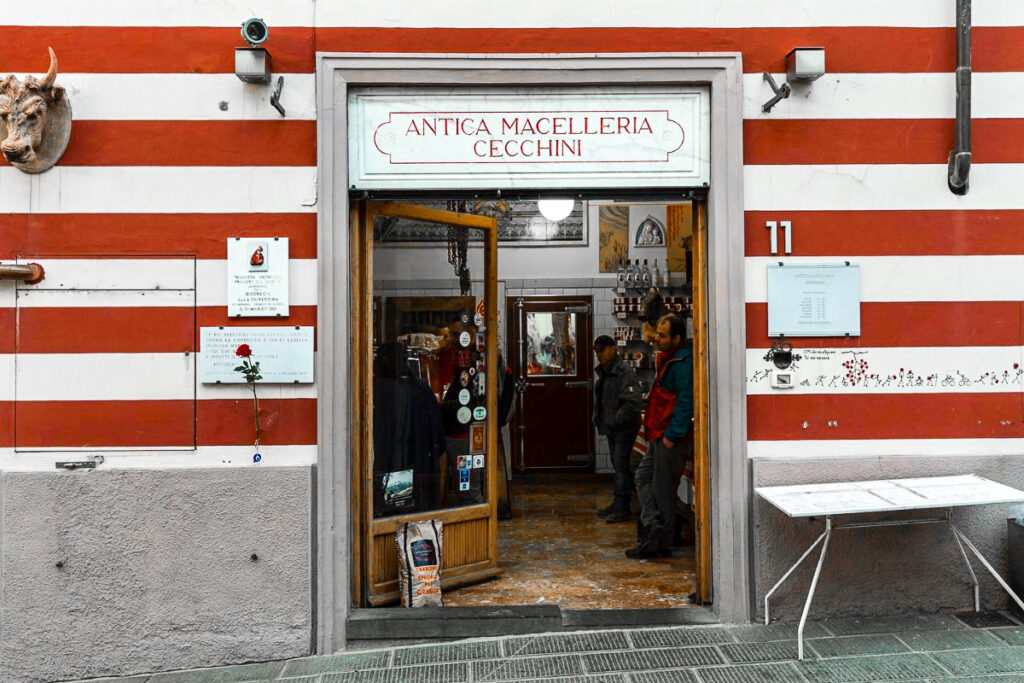 Antica Macelleria Cecchini – Panzano in Chianti, Italy