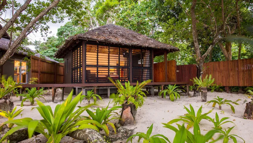 Barrier Beach Resort"