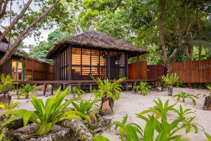 Barrier Beach Resort"