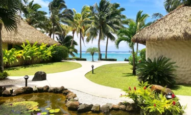 Motu Beachfront Art Villas, Rarotonga