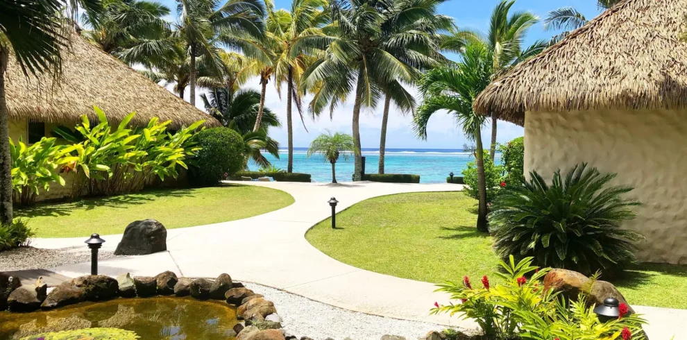 Motu Beachfront Art Villas, Rarotonga