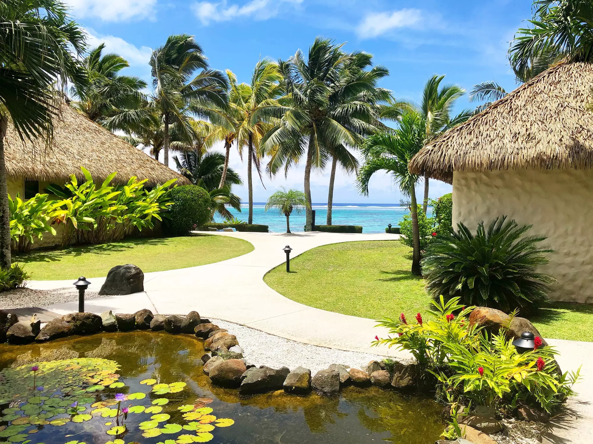 Motu Beachfront Art Villas, Rarotonga