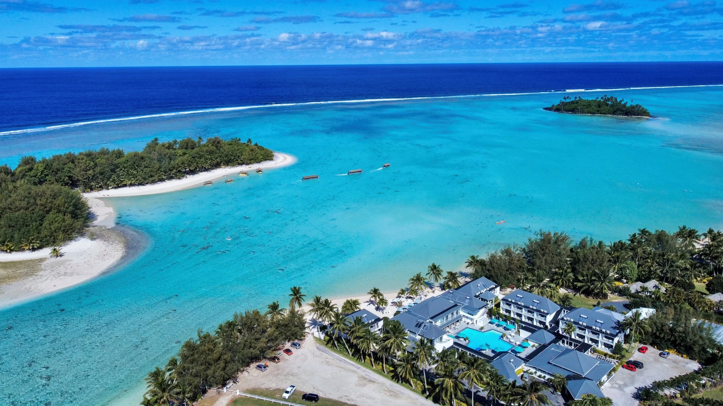 Muri Beach Club Hotel, Rarotonga