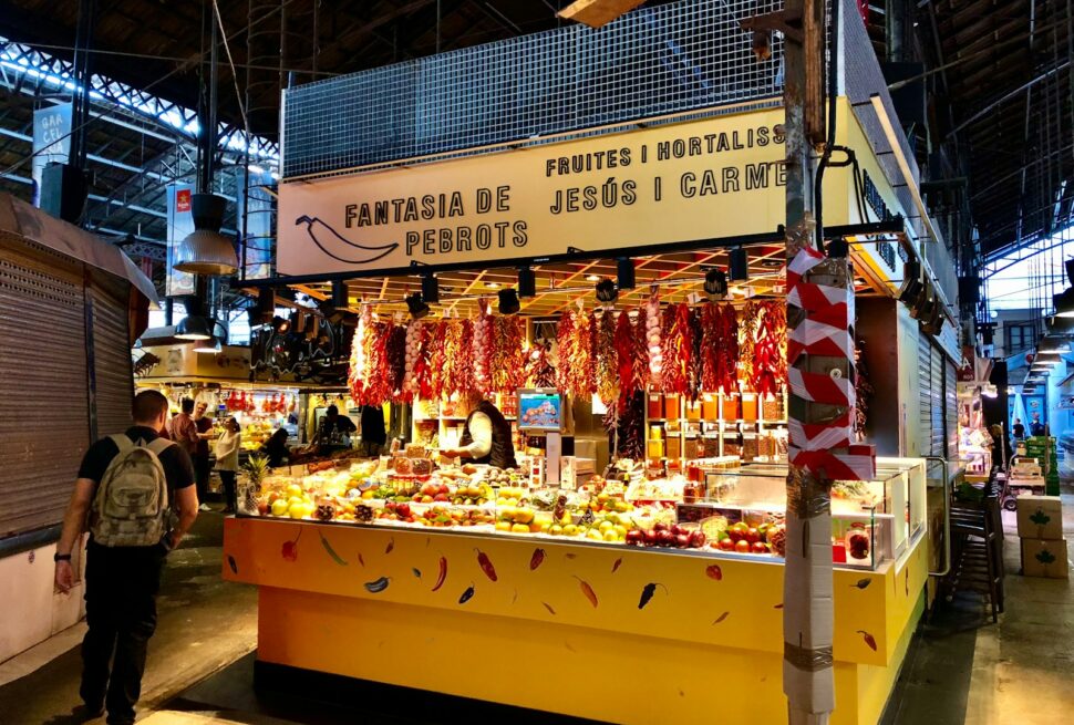 5. Mercado de la Ribera — Bilbao, Spain