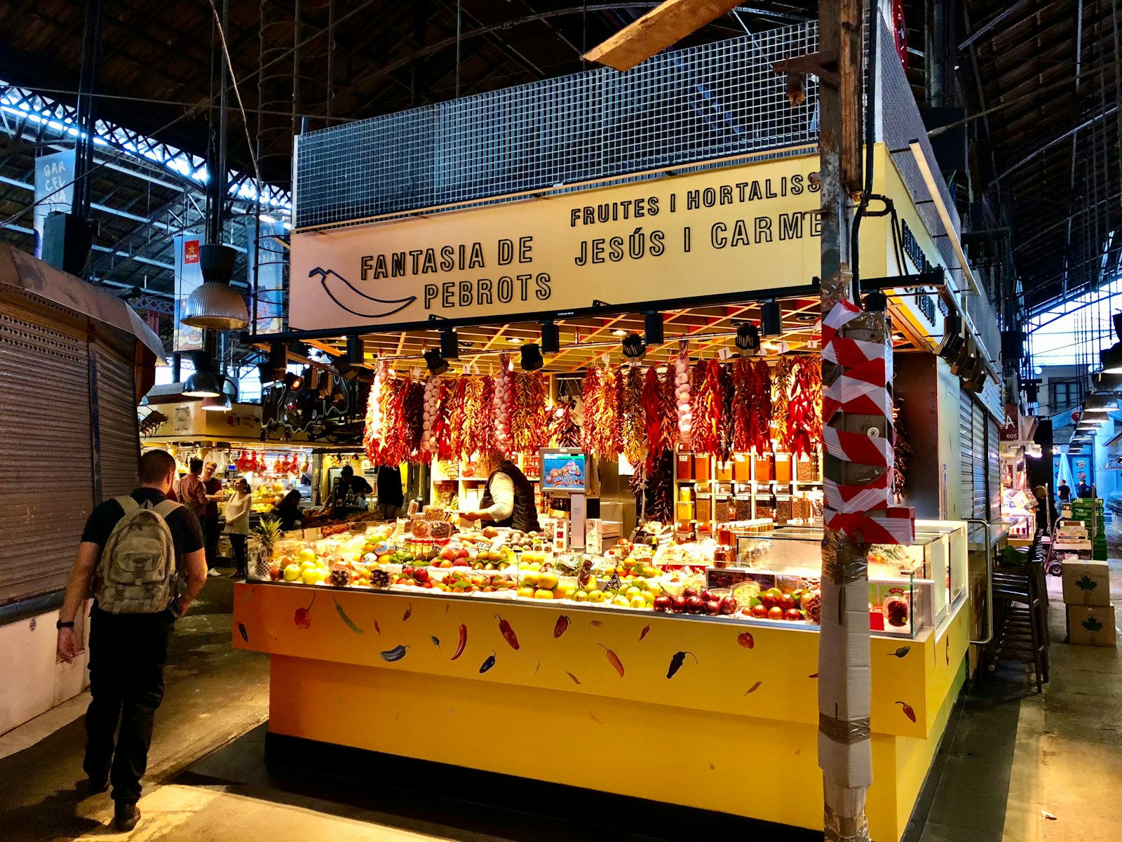 5. Mercado de la Ribera — Bilbao, Spain