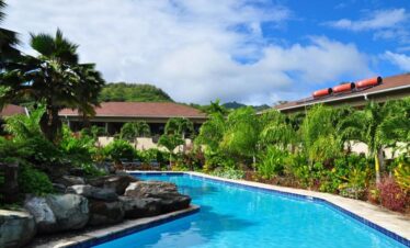 sunset resort rarotonga