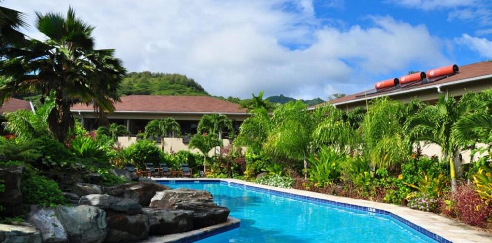 sunset resort rarotonga