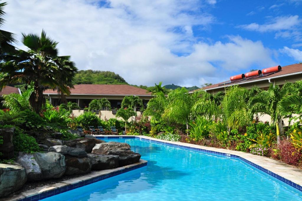sunset resort rarotonga