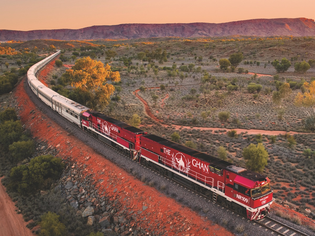The Ghan Expedition – 3-night Darwin to Adelaide