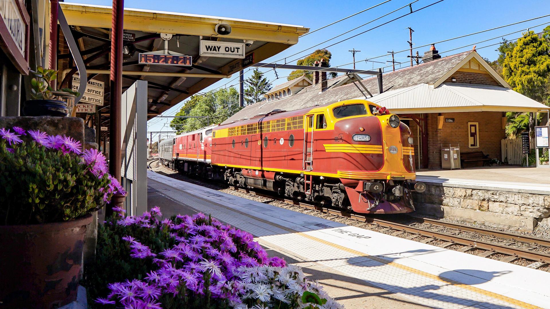 5 Day/4 Night North Coast Rail Tour