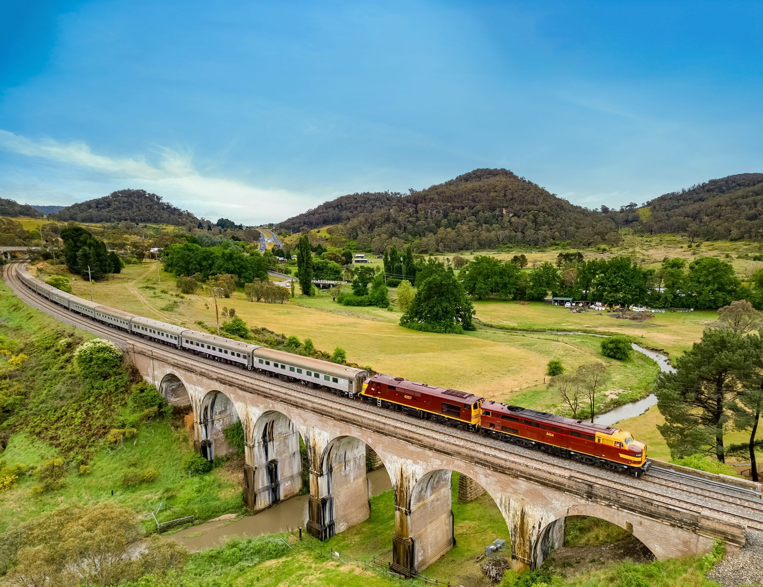 5 Day/4 Night Riverina Rail Tour 5 Day/4 Night Golden West Rail Tour