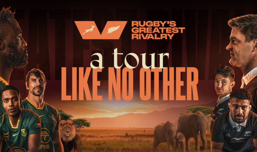 All Blacks Tours August-September 2026