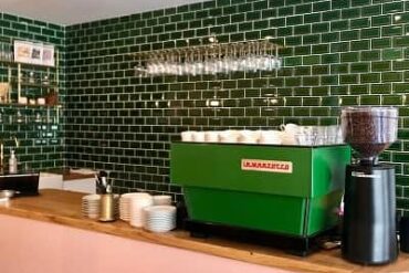 Café Eriu on rue Fondaudège