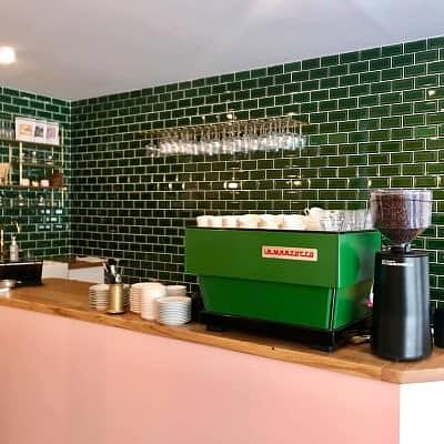 Café Eriu on rue Fondaudège