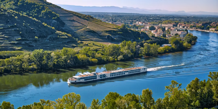 Lyon & Provence River Cruise with Viking