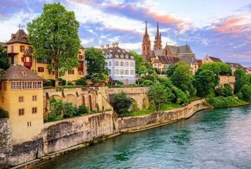 Paris to the Swiss Alps with Viking