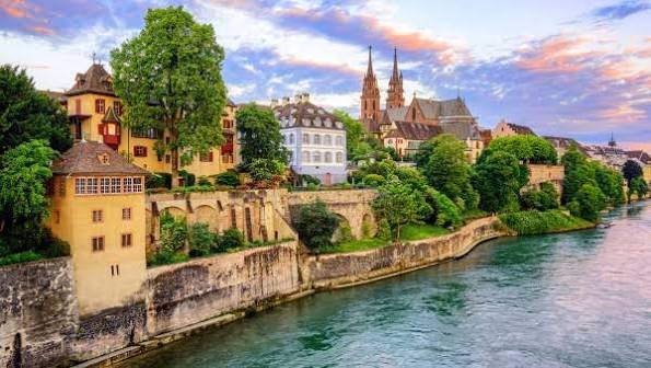 Paris to the Swiss Alps with Viking